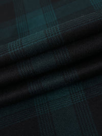 Rowan | Men's Shirt Jacket with Hood and Check Pattern