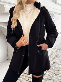 Vera | Women's Hooded Winter Jacket with Plush Lining and Clean Shape