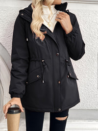 Vera | Women's Hooded Winter Jacket with Plush Lining and Clean Shape