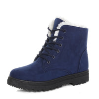 Colette | Women's Ankle Boots with Lace Up Front and Warm Lining