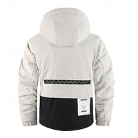 Emory | Men's Hooded Jacket with Weather Protection and Light Feel