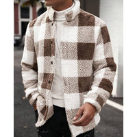 Hector | Men's Check Jacket with Plush Lining and Soft Feel