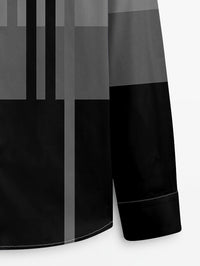 Duncan | Refined Long-Sleeve Shirt in Black