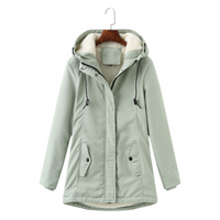 Beatrice | Women's Hooded Winter Coat with Plush Lining and Easy Shape