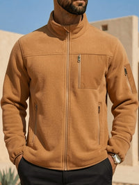 Duncan | Men's Outdoor Jacket with Full Zip and Insulating Lining
