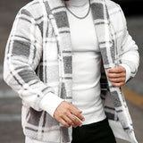 Grey & White