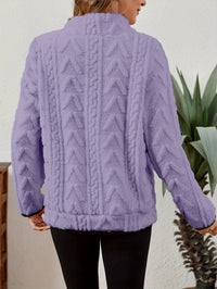 Edith | Women's Half Zip Pullover with Plush Texture and Soft Warmth