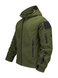 Ronan | Men's Hooded Jacket with Cosy Lining and Practical Design