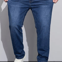 Barrett | Everyday Straight-Leg Jeans in Blue