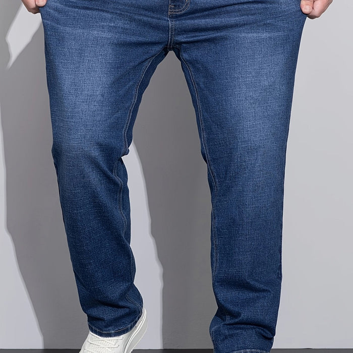 Barrett | Everyday Straight-Leg Jeans in Blue