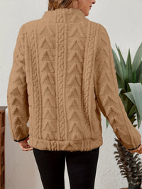 Edith | Women's Half Zip Pullover with Plush Texture and Soft Warmth