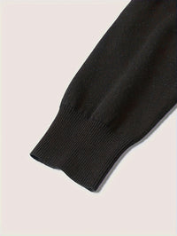 Douglas | Men's Quarter Zip Jumper with Polo Collar and Ribbed Finish