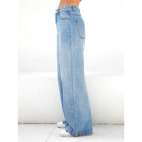 Lorna | Relaxed Wide-Leg Jeans in Blue