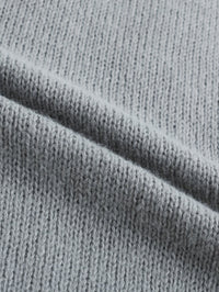Lionel | Classic Cable-Knit Sweater Vest in Black
