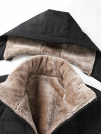 Gavin | Men's Hooded Coat with Full Inner Lining and Warm Feel