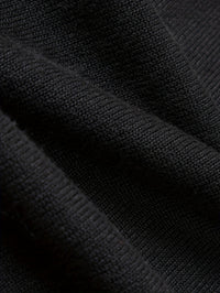 Douglas | Men's Quarter Zip Jumper with Polo Collar and Ribbed Finish