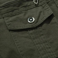 Hamish | Men's Utility Jacket with Field Style and Relaxed Fit
