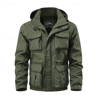 Chandler | Men's All Weather Jacket with Wind Shell and Pockets
