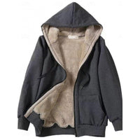 Marina | Women's Hooded Jacket with Soft Lining and Full Zip