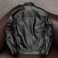 Basil | Men's Biker Jacket with Clean Classic Cut and Warm Feel