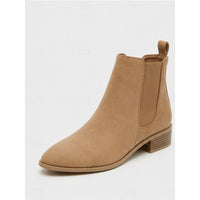 Nell | Women's Ankle Boots with Pointed Toe and Low Heel