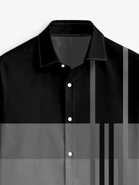 Duncan | Refined Long-Sleeve Shirt in Dark Grey
