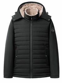 Gavin | Men's Hooded Coat with Full Inner Lining and Warm Feel