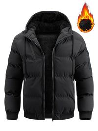 Fergus | Men's Hooded Quilted Jacket with Insulated Lining