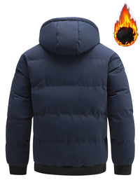 Fergus | Men's Hooded Quilted Jacket with Insulated Lining
