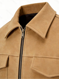 Alaric | Men's Utility Jacket with Collar and Relaxed Fit
