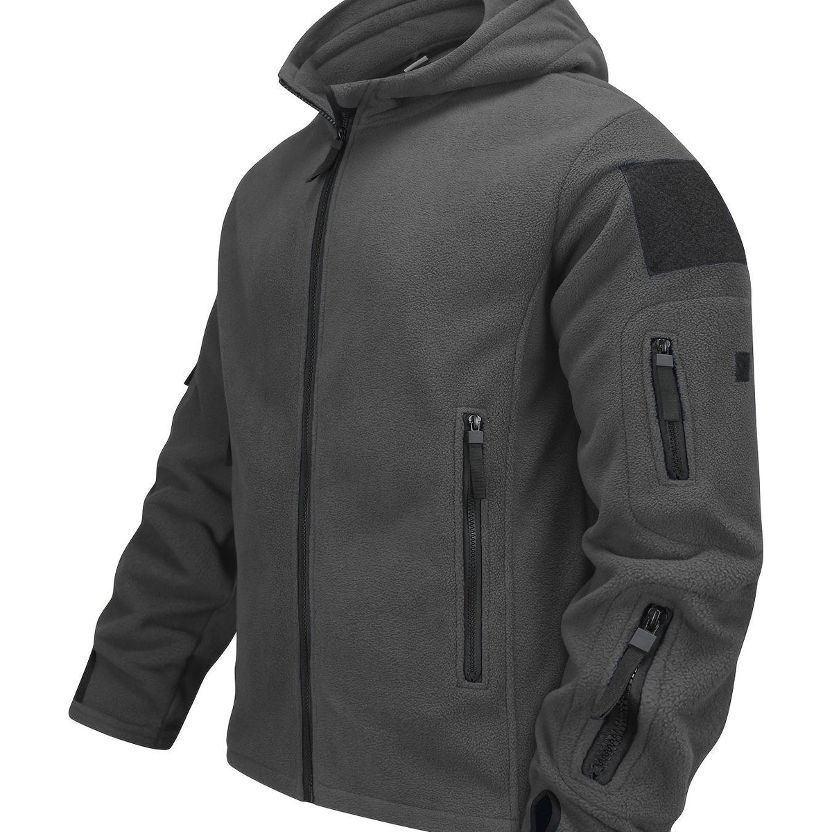 Ronan | Men's Hooded Jacket with Cosy Lining and Practical Design