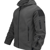 Ronan | Men's Hooded Jacket with Cosy Lining and Practical Design