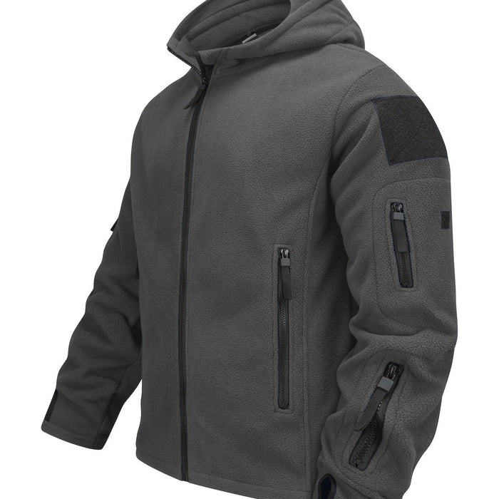 Ronan | Men's Hooded Jacket with Cosy Lining and Practical Design