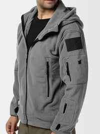 Ronan | Men's Hooded Jacket with Cosy Lining and Practical Design