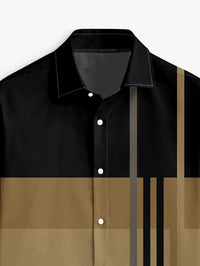 Duncan | Refined Long-Sleeve Shirt in Brown