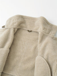 Rosabel | Cosy Biker Jacket in Black