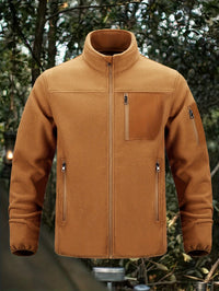 Duncan | Men's Outdoor Jacket with Full Zip and Insulating Lining