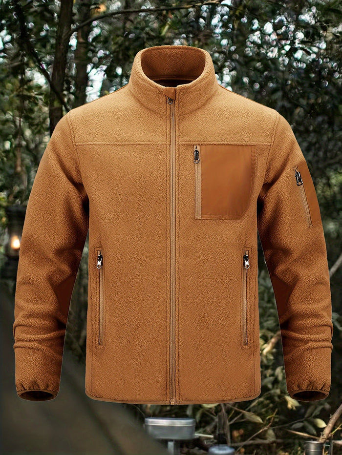 Duncan | Men's Outdoor Jacket with Full Zip and Insulating Lining
