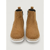 Ottilie | Women's Chelsea Boots with Wedge Heel and Classic Shape