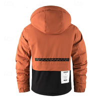 Emory | Men's Hooded Jacket with Weather Protection and Light Feel