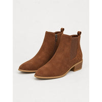 Nell | Women's Ankle Boots with Pointed Toe and Low Heel
