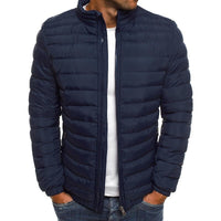 Nicholas | Men's Puffer Jacket with Light Padding and Quilted Finish