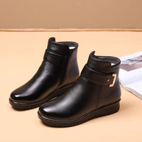 Lena | Women's Ankle Boots with Soft Lining and Cushioned Step