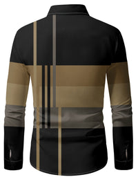 Duncan | Refined Long-Sleeve Shirt in Brown