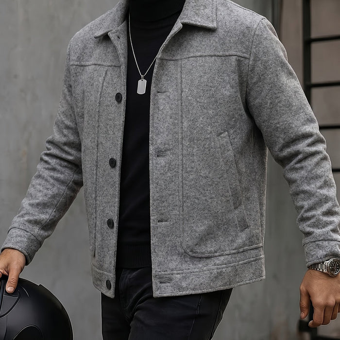 Bryce | Men's Everyday Jacket with Clean Design and Comfortable Fit