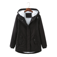 Beatrice | Women's Hooded Winter Coat with Plush Lining and Easy Shape