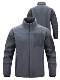 Duncan | Men's Outdoor Jacket with Full Zip and Insulating Lining