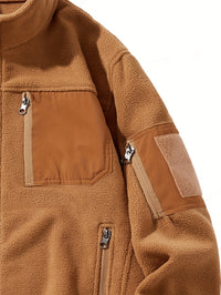Duncan | Men's Outdoor Jacket with Full Zip and Insulating Lining