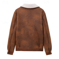 Edmund | Men's Winter Jacket with Fur Collar and Cosy Lining