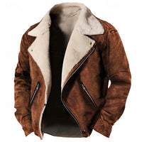 Edmund | Men's Winter Jacket with Fur Collar and Cosy Lining